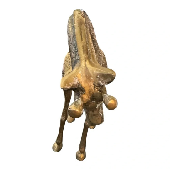 Vintage Brass Giraffe - Mid Century - Picture 7 of 8